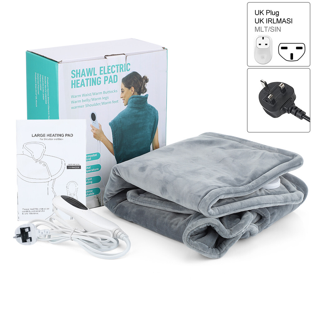 heated shawl cordless