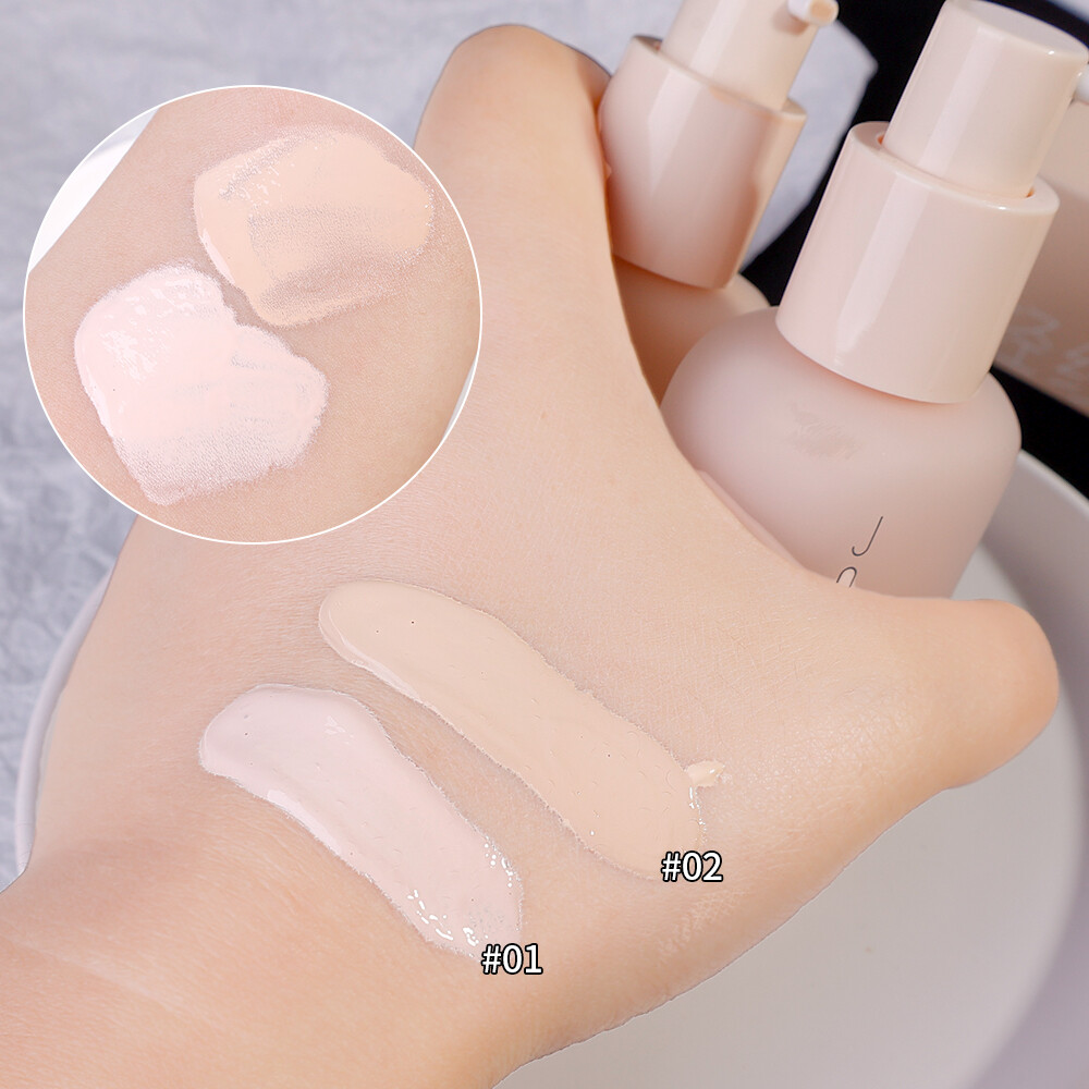 Liquid Foundation High Coverage Base BB Cream Foundation Lasting Concealer Waterproof Foundation Female Makeup