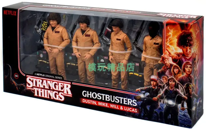 stranger things action figures mcfarlane