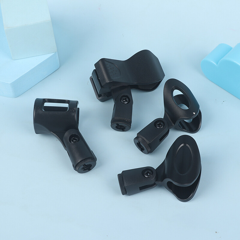 maelovely Universal Microphone Clip For Shure Mic Holder Handheld Microphone Wireless Wire