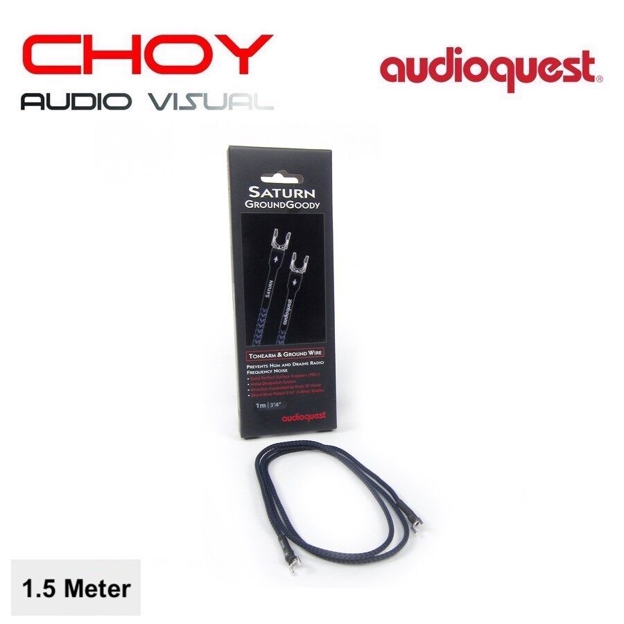 Audioquest Groundgoody Saturn (PSC+) Grounding Cable – 1.5m High