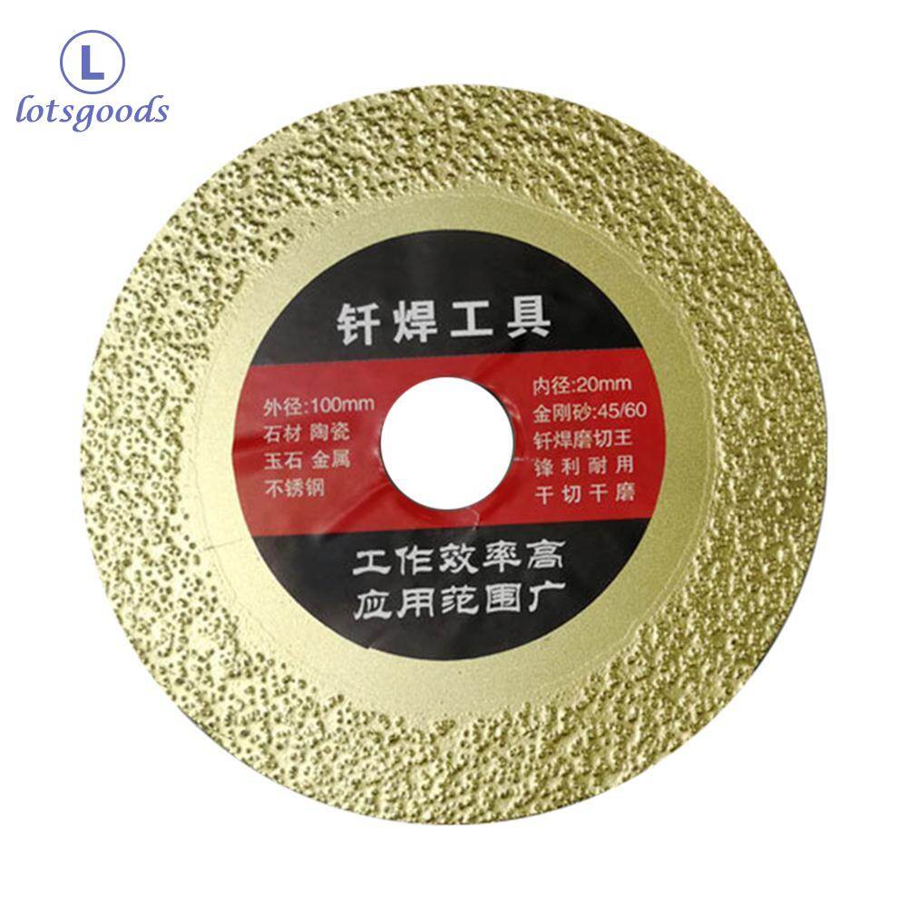 [miễn phí vận chuyển] Lưỡi Cưa Tròn Cắt Đĩa Hình Bánh Xe Cho Kim Cương Gạch Đá Hoa Cương Dụng Cụ Xoay
