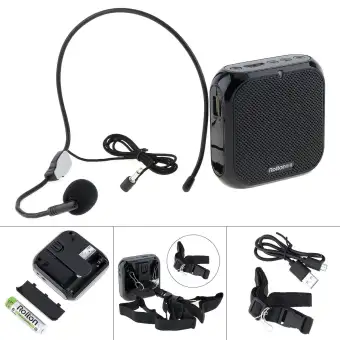 mini loudspeaker with microphone