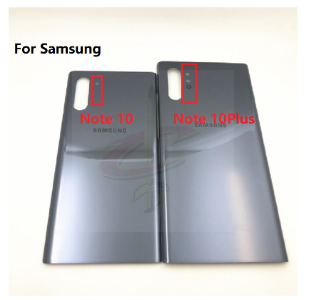 Back cover glass Replacement For Samsung Galaxy note 10 Plus note 10