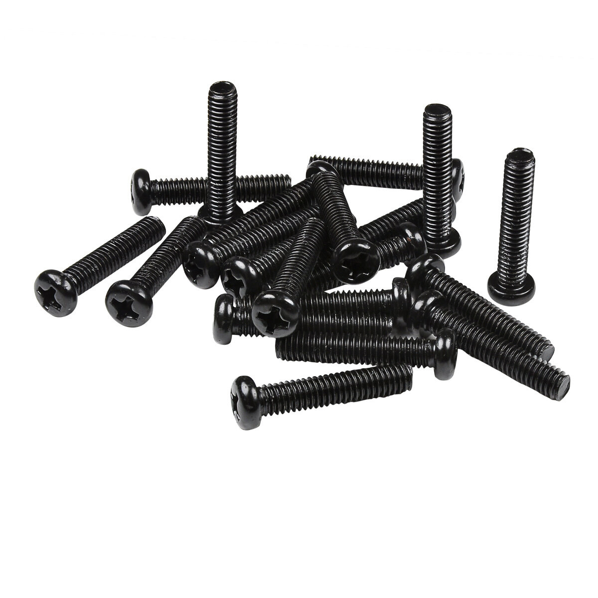 Musiclily Basic 4x20mm Metal Metric Thread Tele Bridge Pickup Mounting