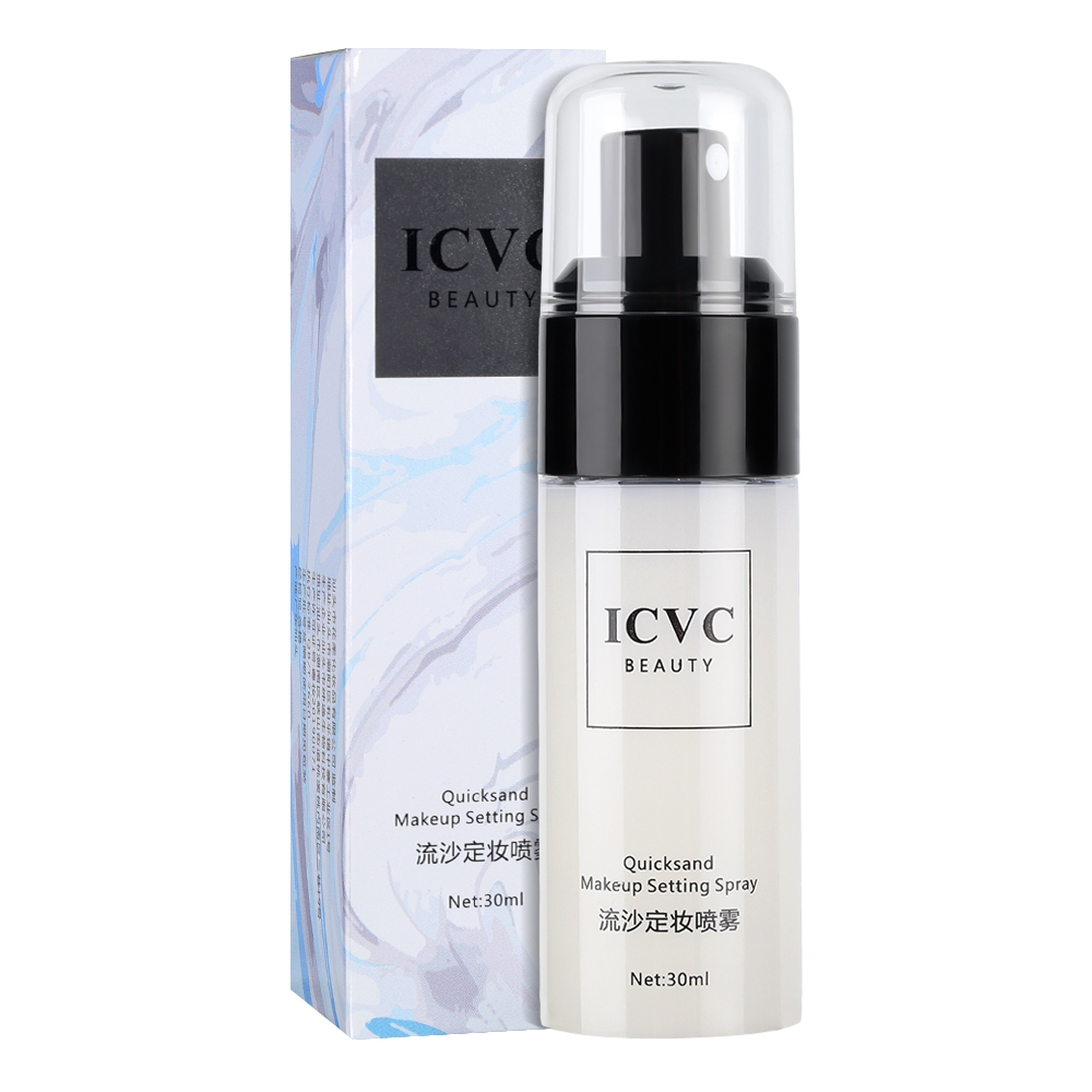 30ml Makeup Setting Spray Moisturizing Lotion Hydrate Oil Control Long-lasting Natural Matte Refreshing Quick Setting Cosmetics