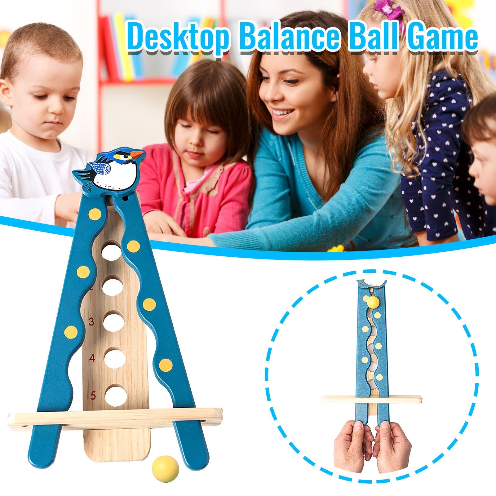 balance ball game