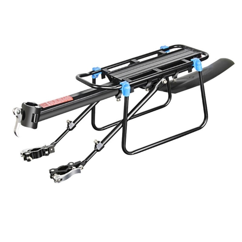 20-29 inch Bicycles Bike Luggage Cargo Rear Rack Aluminum Alloy Shelf Bags Holder Stand Support With Mount Tools