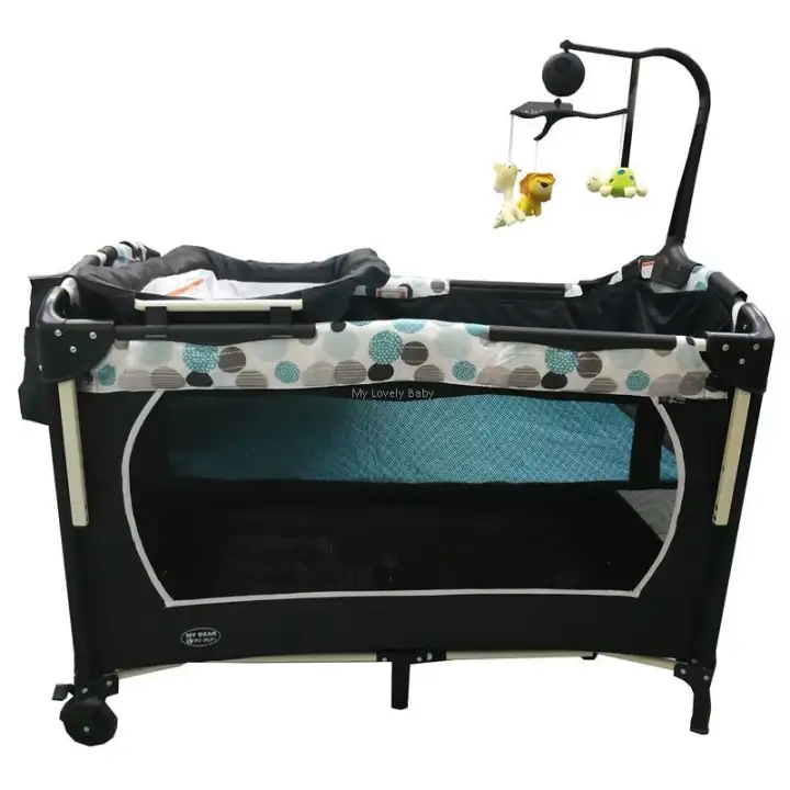 katil baby side bed