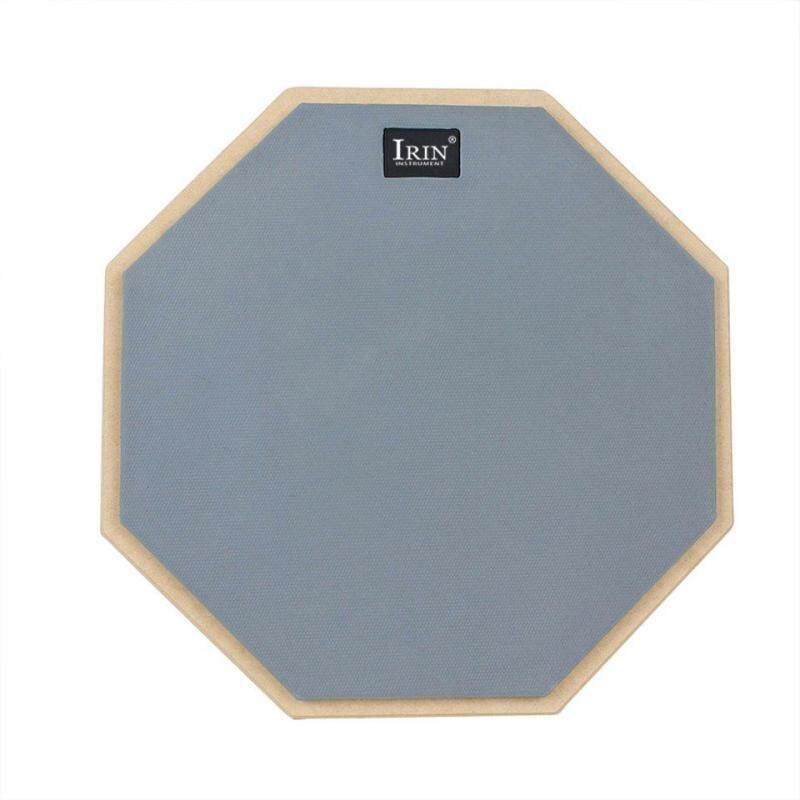 Best Sellers 1PC 12 Sound Dumb Drum Rubbe Pad Silent Playing Practice Wooden Base Mat