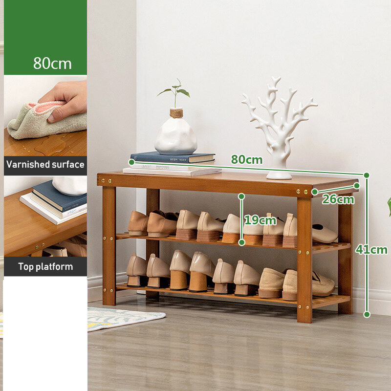 Change of shoes, stool, household solid wood stool, bench, bench, sofa stool, low stool, small chair, fabric stool, foot pedal, children's wooden stool