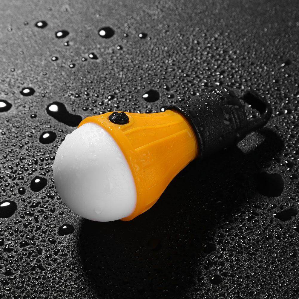Hanging 3LED Camping Tent Light 3 Modes Dimmable Waterproof Emergency Bulb