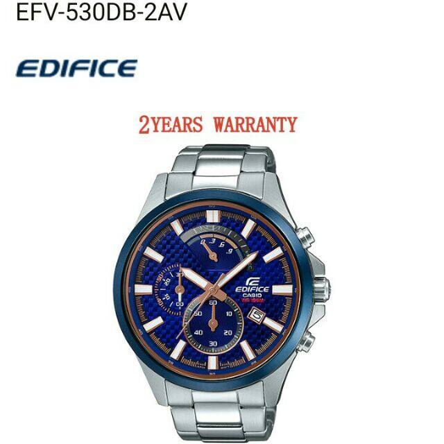 Edifice efv 530 best sale