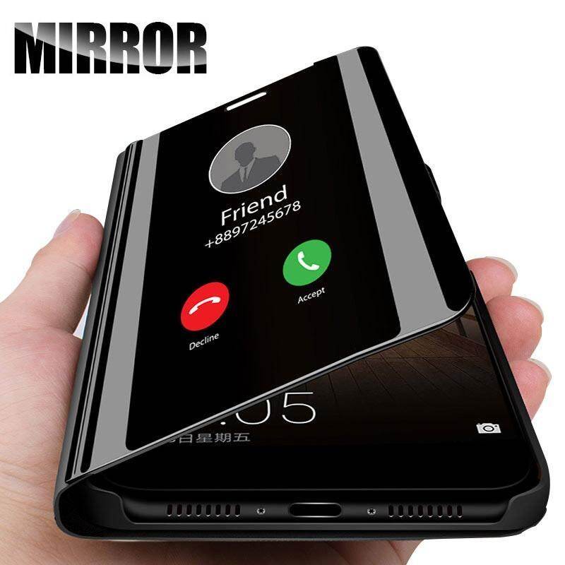 REY Cover In Gel TPU Per Huawei P Smart 2019, Custodia In Silicone Trasparente Con Protezione 360° Antiurto E Anti-graffio
