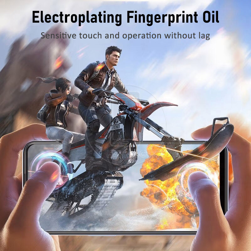 For Google Pixel 7 Pixel7 HD / Clear / Matte Full / Non-full Coverage Explosion-proof Tempered Glass Screen ProtectorTempered