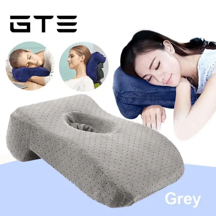 Gte Multifunctional Memory Cotton Lunch Break Face Down Head Rest