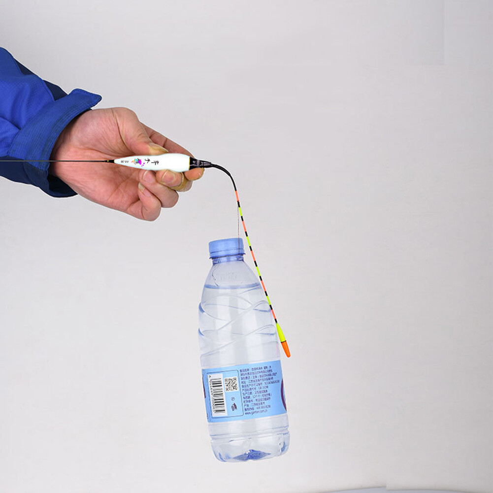 Electronic Bite Float LED Luminous Carp Fish Stick Bobber Fishing Tackle