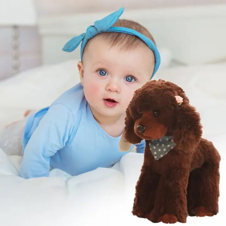 realistic puppy plush