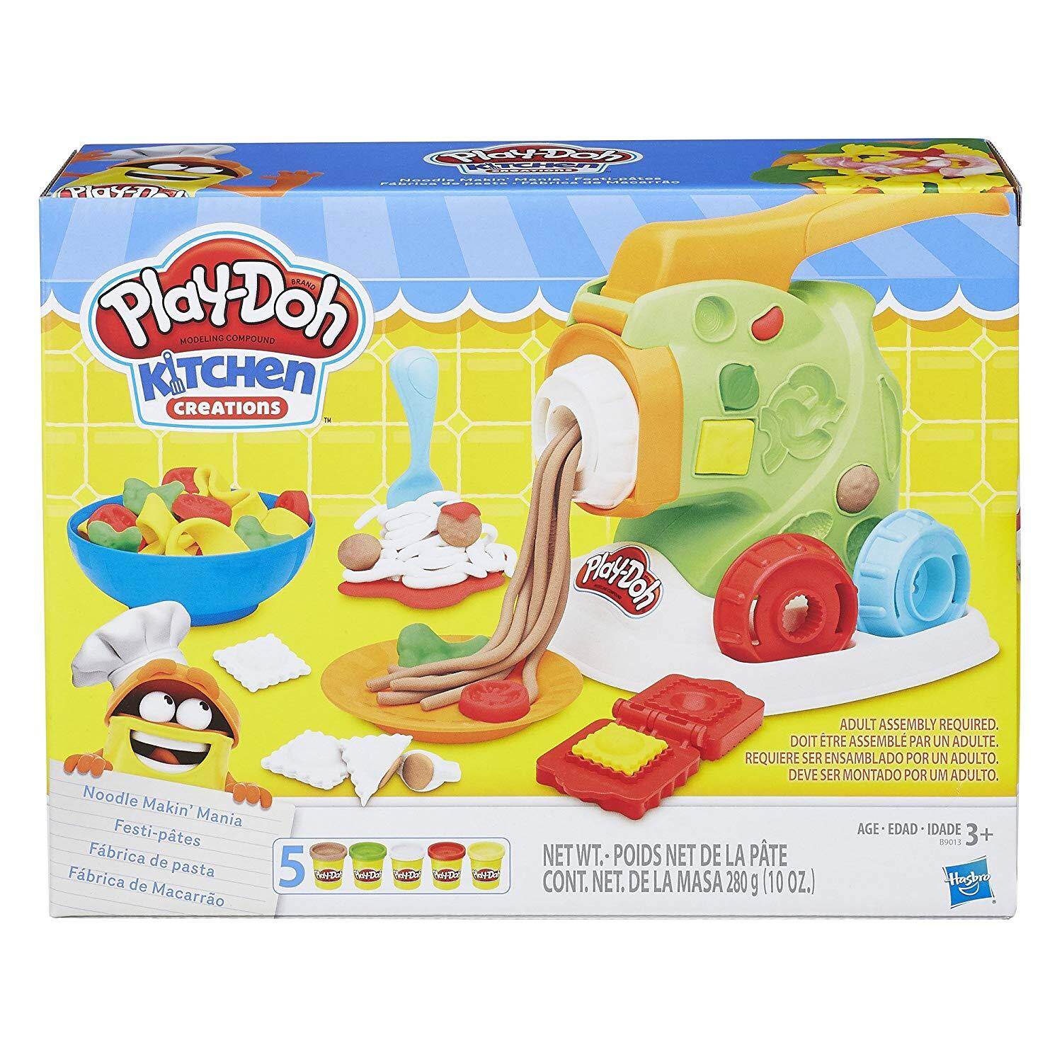 Bộ đồ chơi đất nặn máy làm mì đa năng Play-Doh