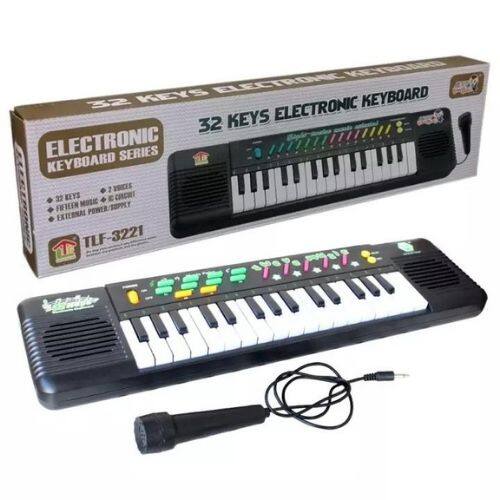 🎹Music 32 Keys Electronic Keyboard Play Set Toys 🎹 Lazada