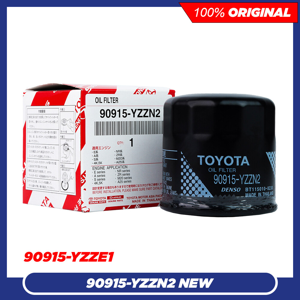 TOYOTA OIL FILTER 90915YZZE1 YZZN2 TA001 Camry / Altis / Wish