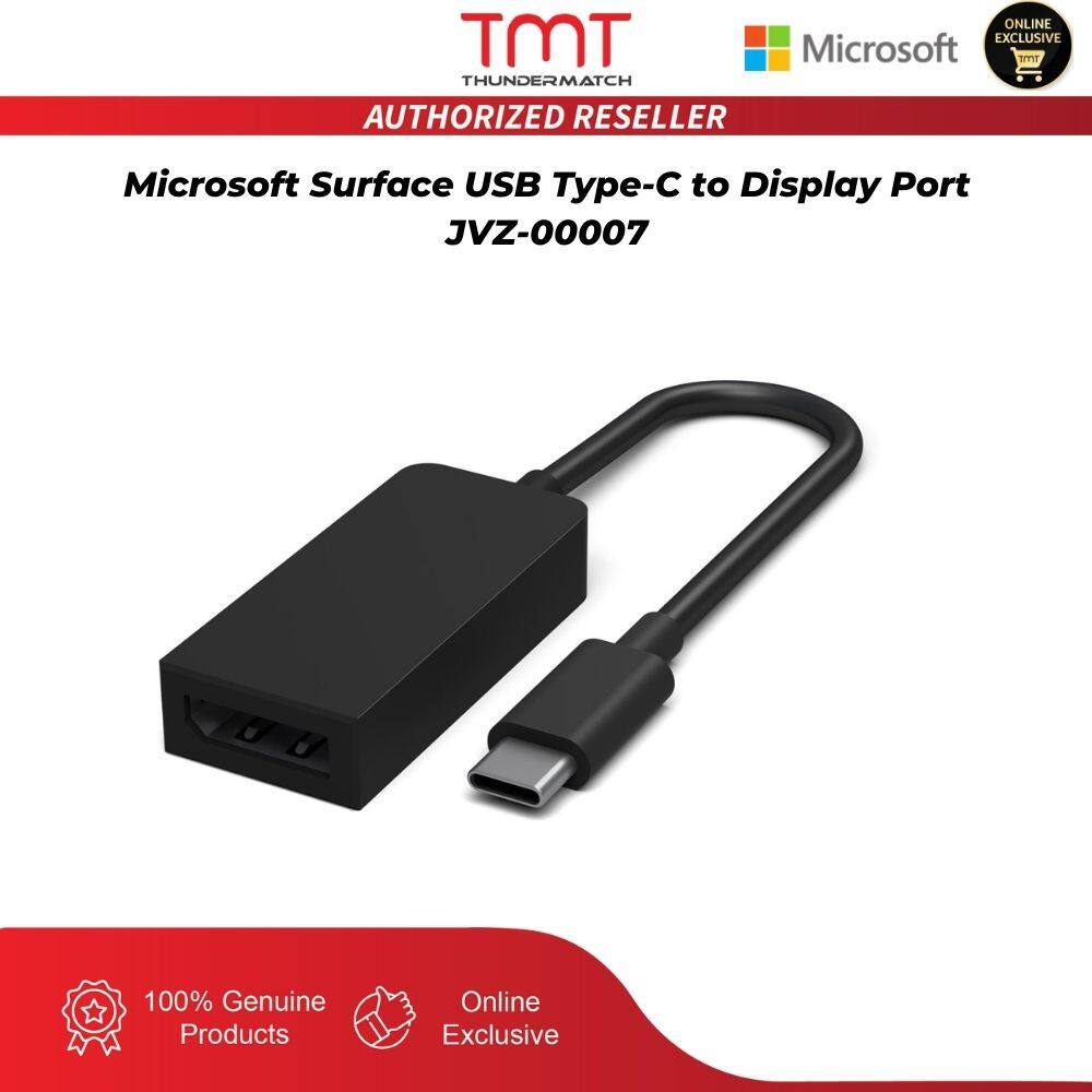 JVZ-00001 Microsoft Surface USB Type-C to DisplayPort Adapter 