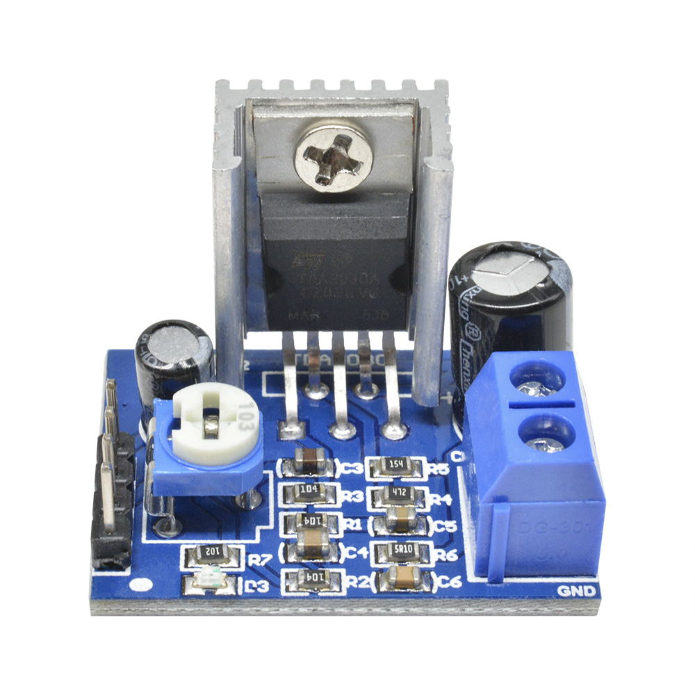 Original Power Supply Audio Amplifier Board Module TDA2030 TDA2030A 6-12V 18W Single CF