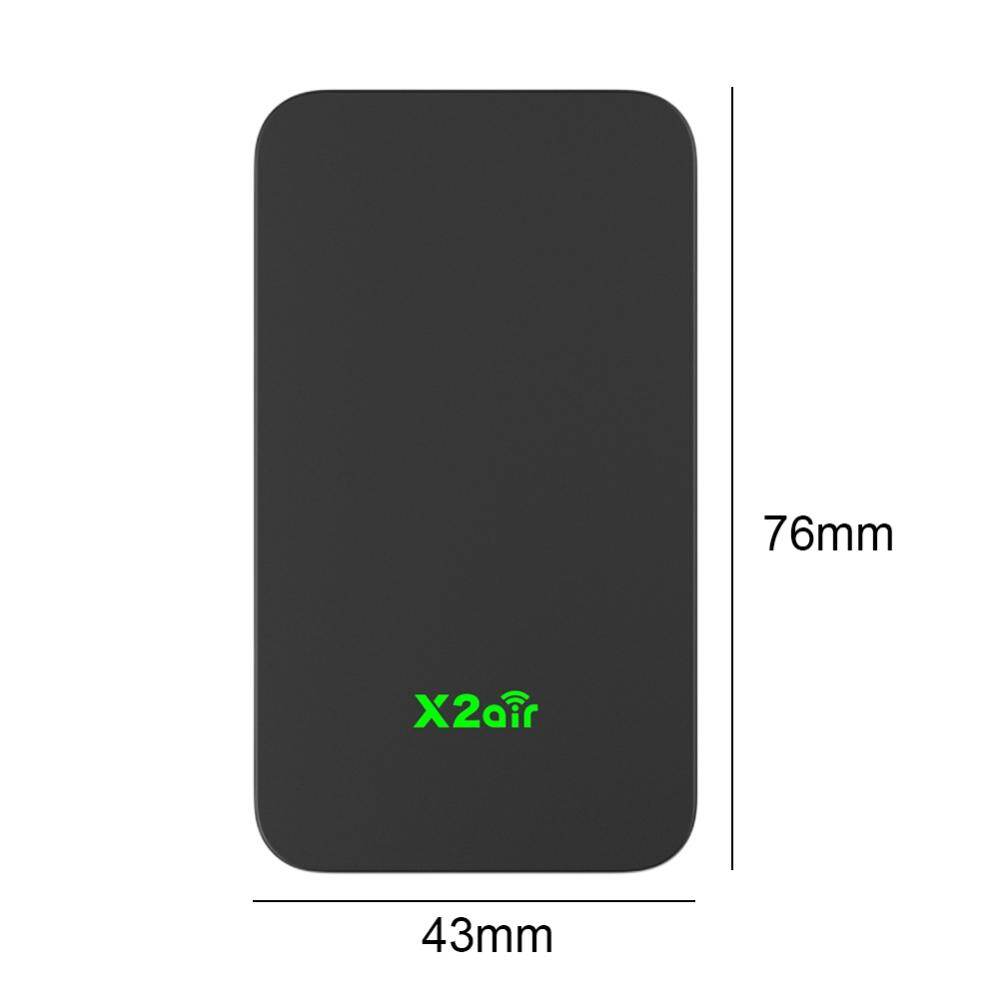 Car Navigation Box Bluetooth-compatible CarPlay Android Auto AI Box Intelligent Vehicle Module for Car Multimedia Video Player