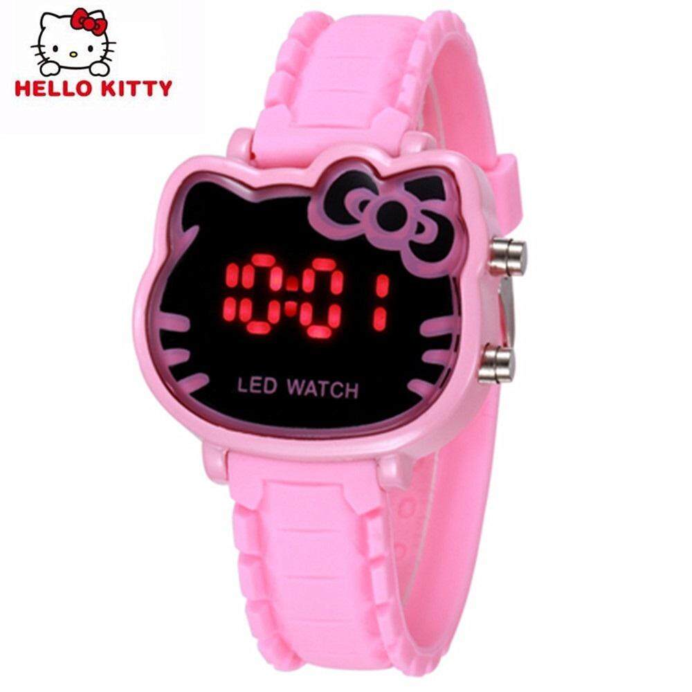POPULAR HELLO KITTY LED WATCH Malaysia