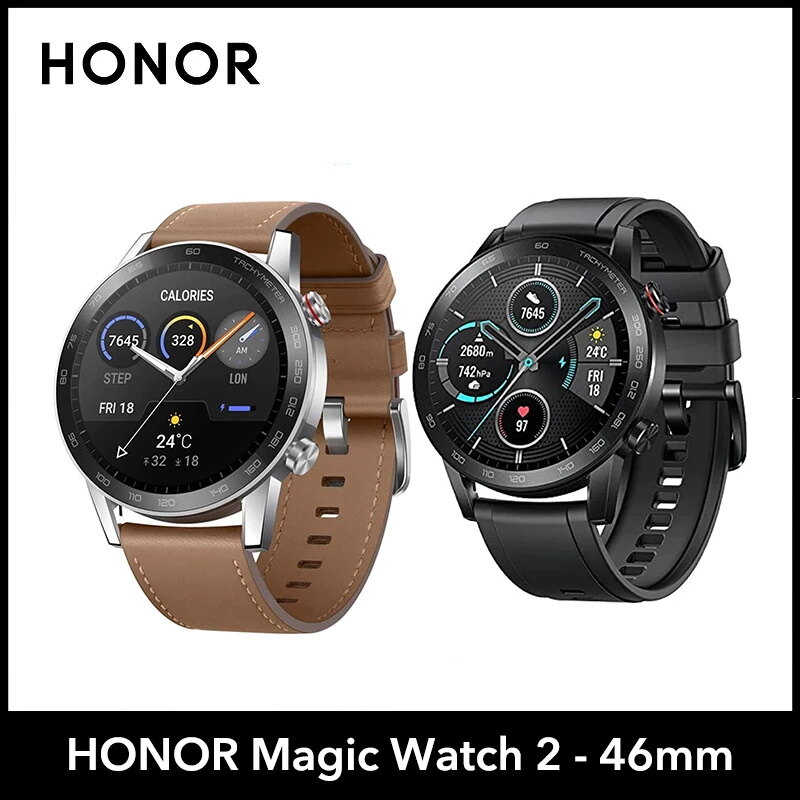 HONOR Magic Watch Heart Rate Monitor Blood Oxygen Monitor SpO2