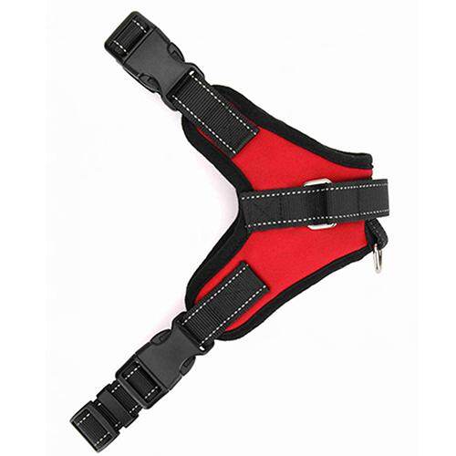 zhikeng® Large Dog Harness Soft Adjustable Training Harness Pet Walk Out Hand Strap Vest