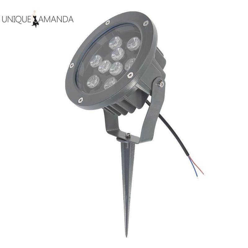 Đèn LED Dùng Dưới Nước 9W Đài Phun Nước Spike Đèn RGB Bể Bơi Không Thấm Nước Bãi Cỏ Sân Vườn