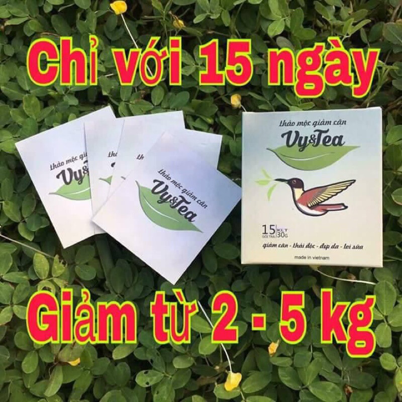 Trà Thảo Mộc Giảm Cân Date Mới