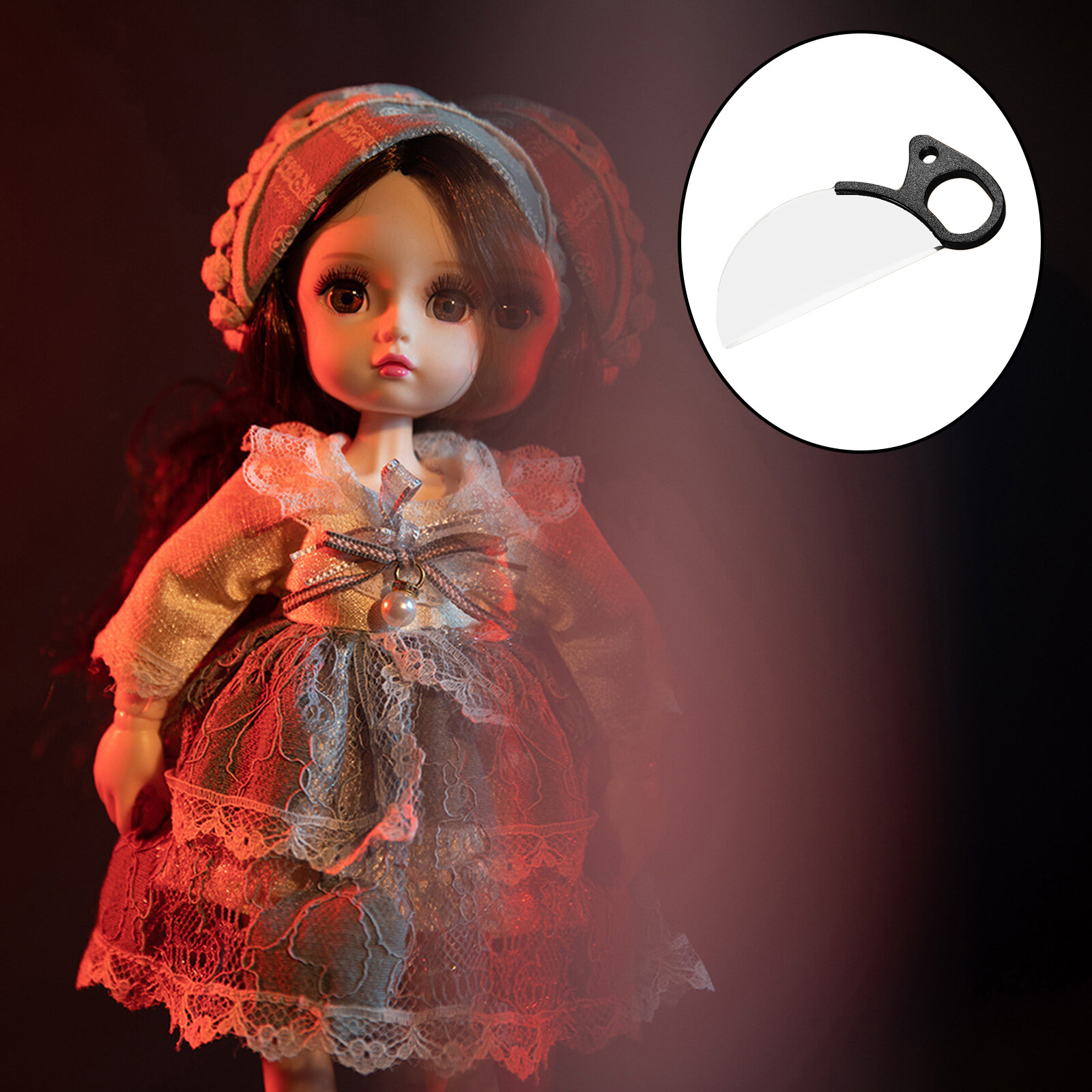 Almencla Diopters กล้องปริซึมฟิลเตอร์กล้องถ่ายรูปตัวแปรจำนวนของคน SLR