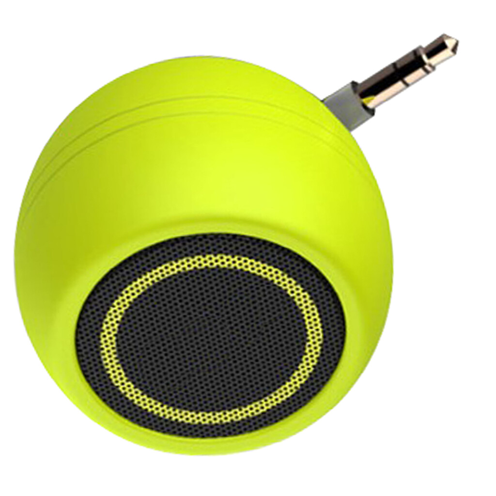 Baoblaze Mini Speaker 3.5mm Jack AUX Music Audio Player for Phone Notebook