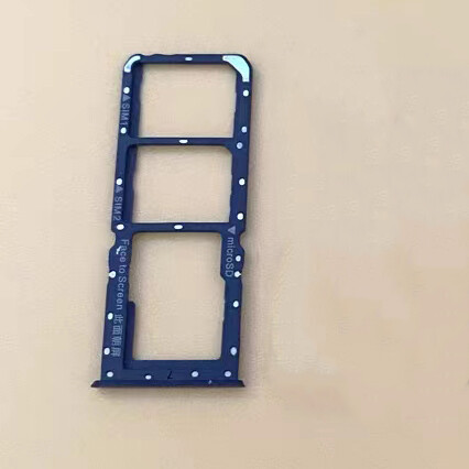 For oppo a3s / a5 sim card tray slot holder card holder reader sd slot adapter replacement part