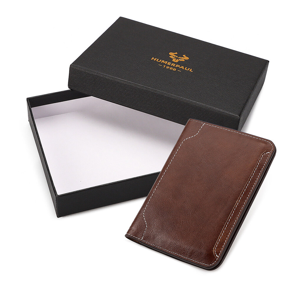 HUMERPAUL Passport book storage made of genuine leather BP734【See details】
