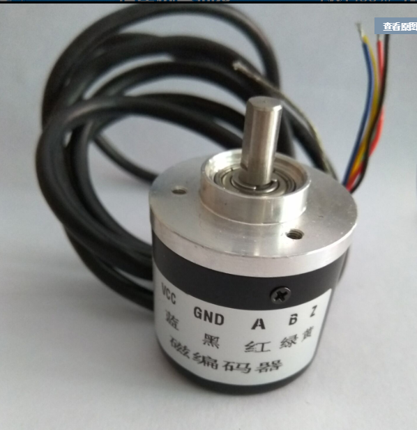 1000P/R 1024P/R 600P/R 400P/R 360P/R 200P/R 100P/R Encoder  Incremental Rotary Encoder AB phase encoder 5V-24V Two Phases Shaft