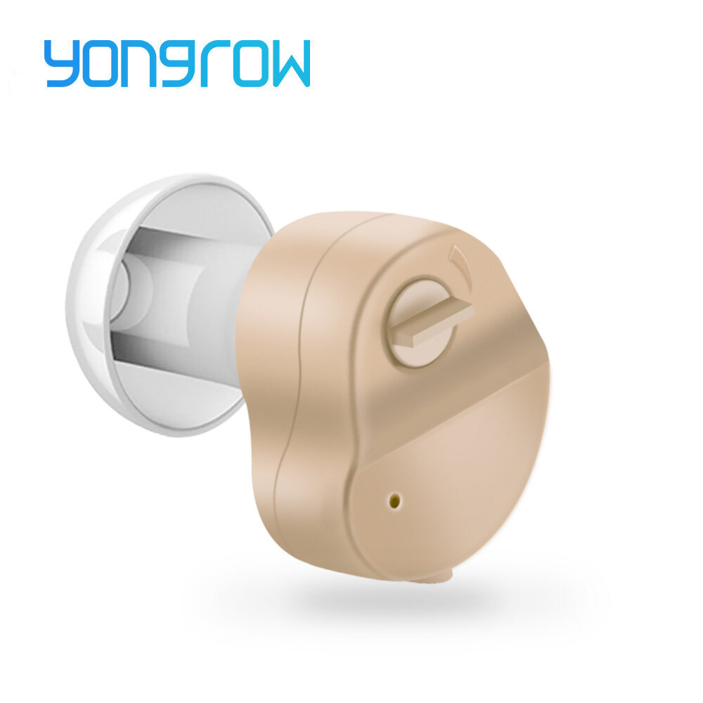 Yongrow Hearing Aids Sound Amplifier Hearing Aid for Adult Original