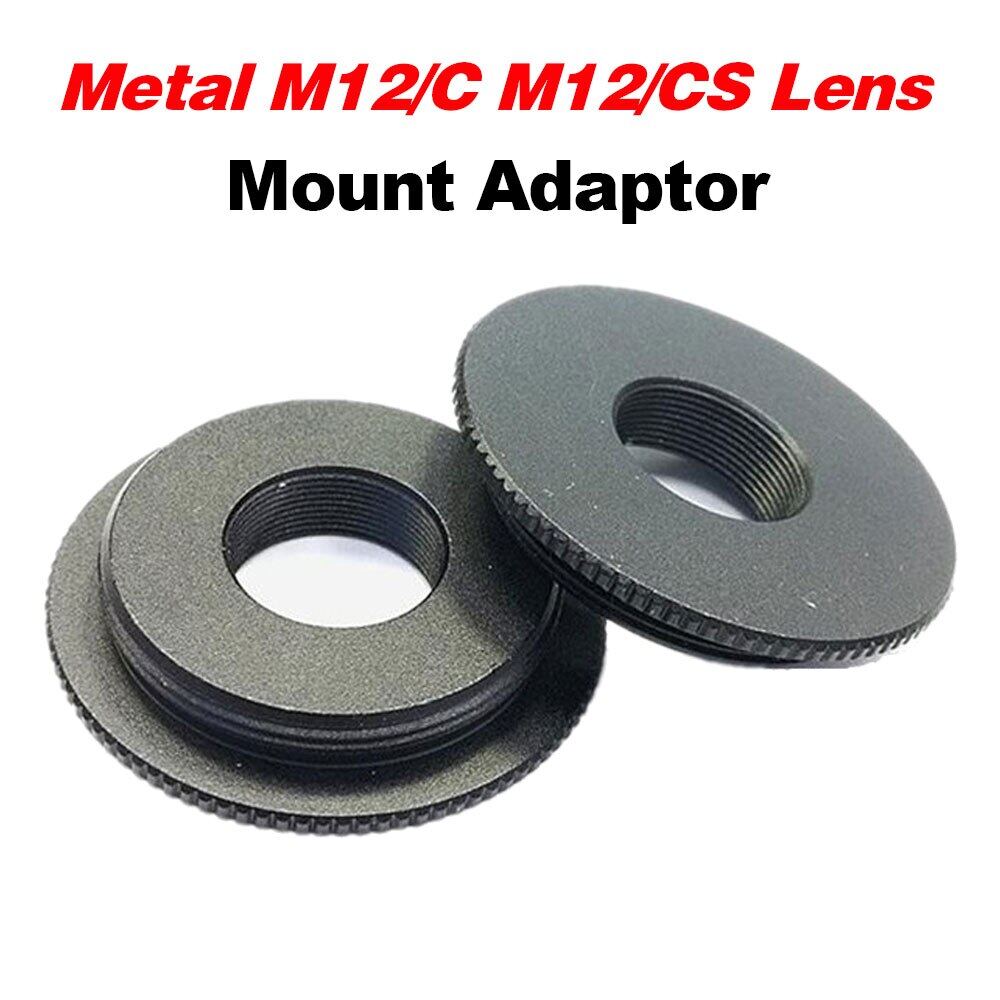m12 to cs mount adapter
