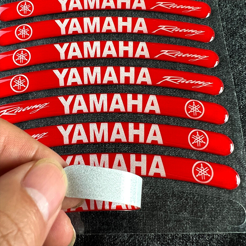 YAMAHA xe máy 3D vành xe máy phản chiếu Sticker