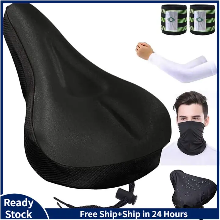 spin bike seat cover