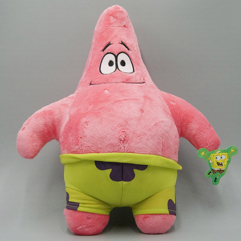 stuffed patrick star