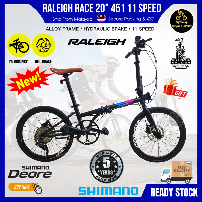 Buy Basikal Lipat Raleigh online 