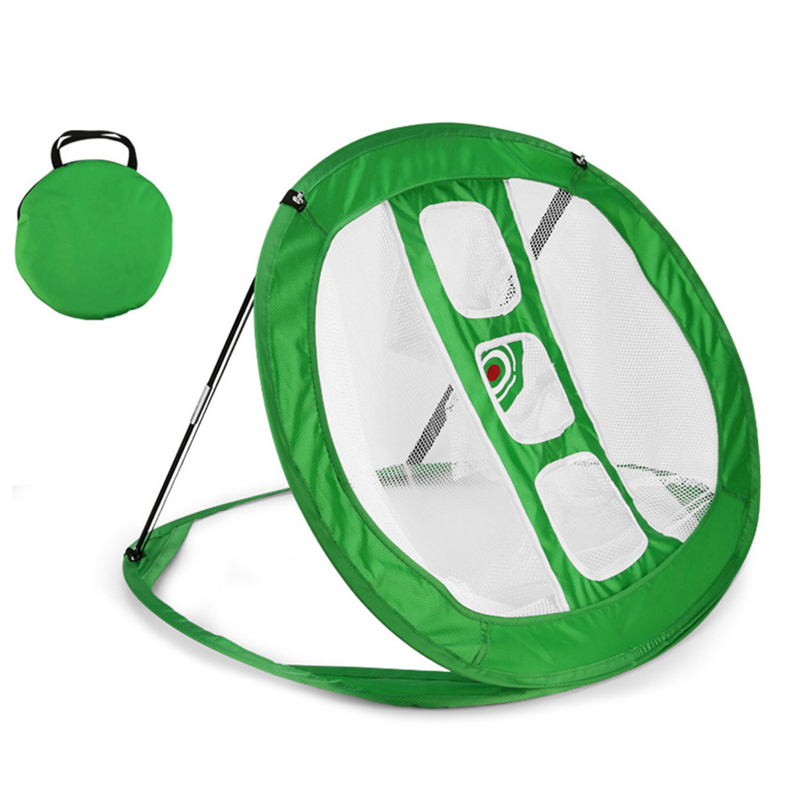 Honrane（Ready Stock） Foldable Golf Practice Cutting Net Waterproof Pitching Cage Mat Training Aid