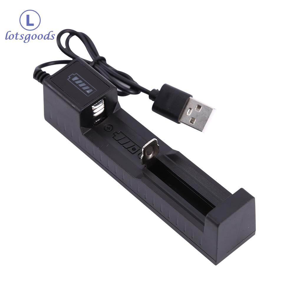Usb battery charger 4 bay smart charger for rechargeable batteries 18650 21700 22650 16340