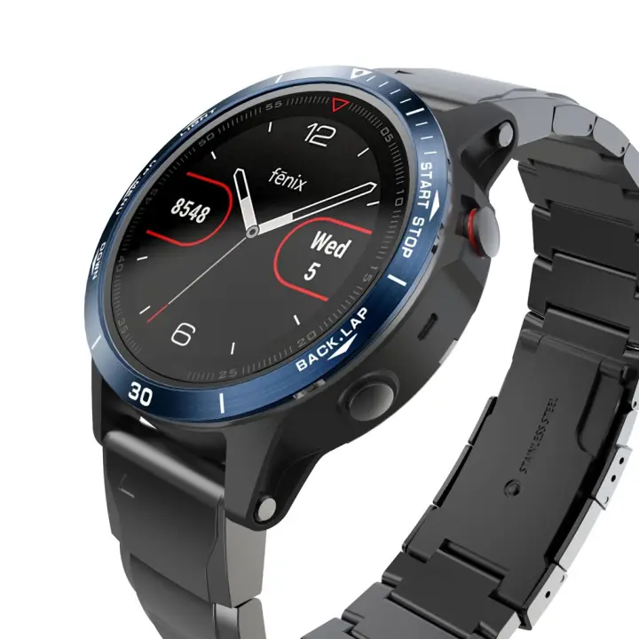 garmin fenix 5 front ring