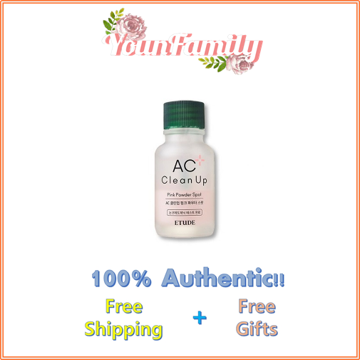 [Etude House] Phấn Phủ AC Clean Up Pink 15Ml