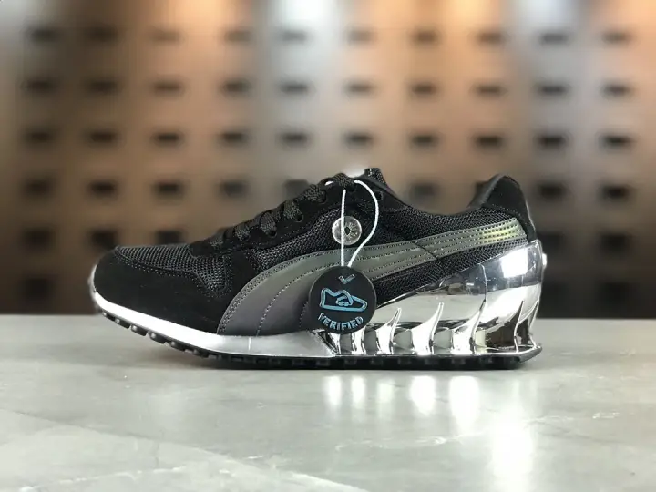 grey puma shoes mens