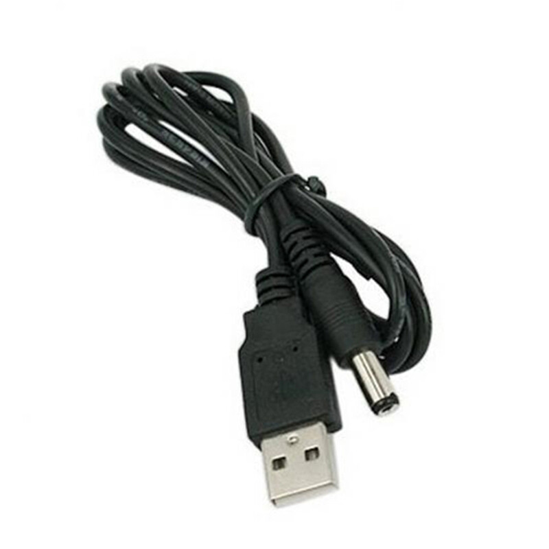 USB Port 5V 5.5*2.1mm DC Barrel Power Cable Connector For Small Electronics Devices usb extension cable
